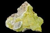 Sparkling, Botryoidal Yellow-Green Smithsonite - China #161526-1